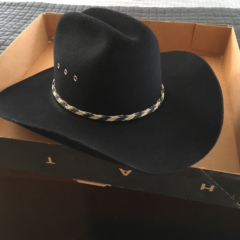 7 1/8 Stetson Rancher Wrangler Hat